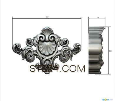 Onlays (NK_0652) 3D models for cnc